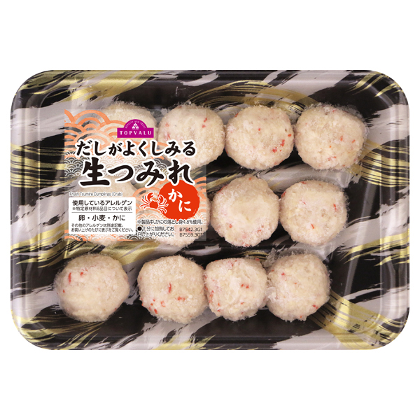 だしがよくしみる生つみれ かに入 商品画像 (メイン)