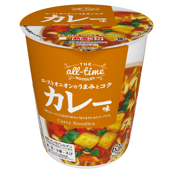 THE all-time NOODLES  Noodles  Curry Flavor 商品画像 (メイン)