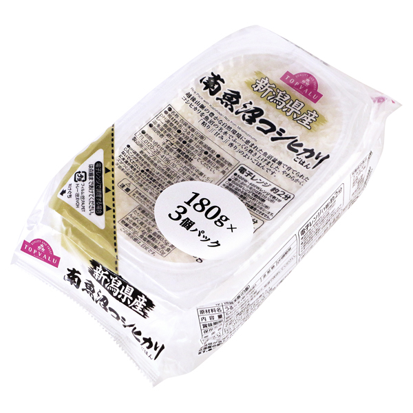 TV SE Steamed Rice (Niigata Minami Uonuma) 商品画像 (メイン)