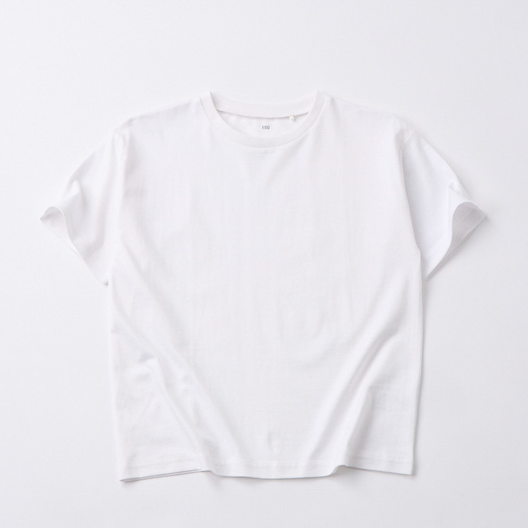 オーガニックコットン 無地半袖Tシャツ 商品画像 (0)