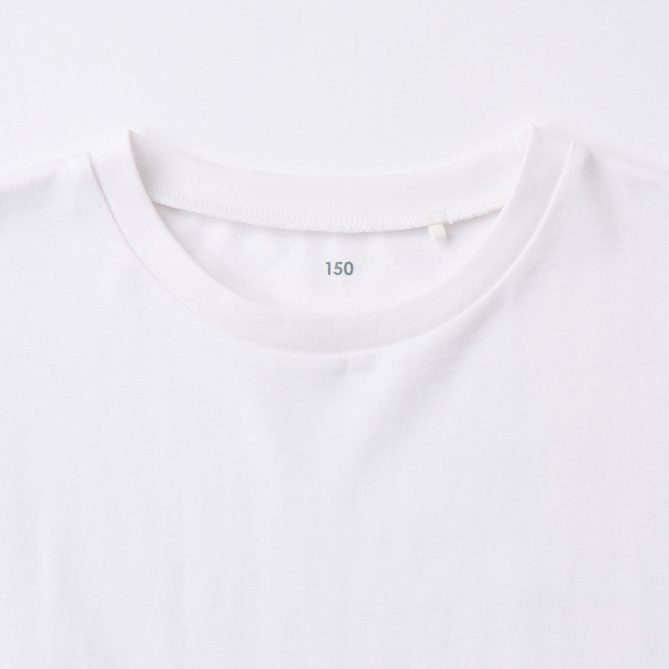 オーガニックコットン 無地半袖Tシャツ 商品画像 (2)