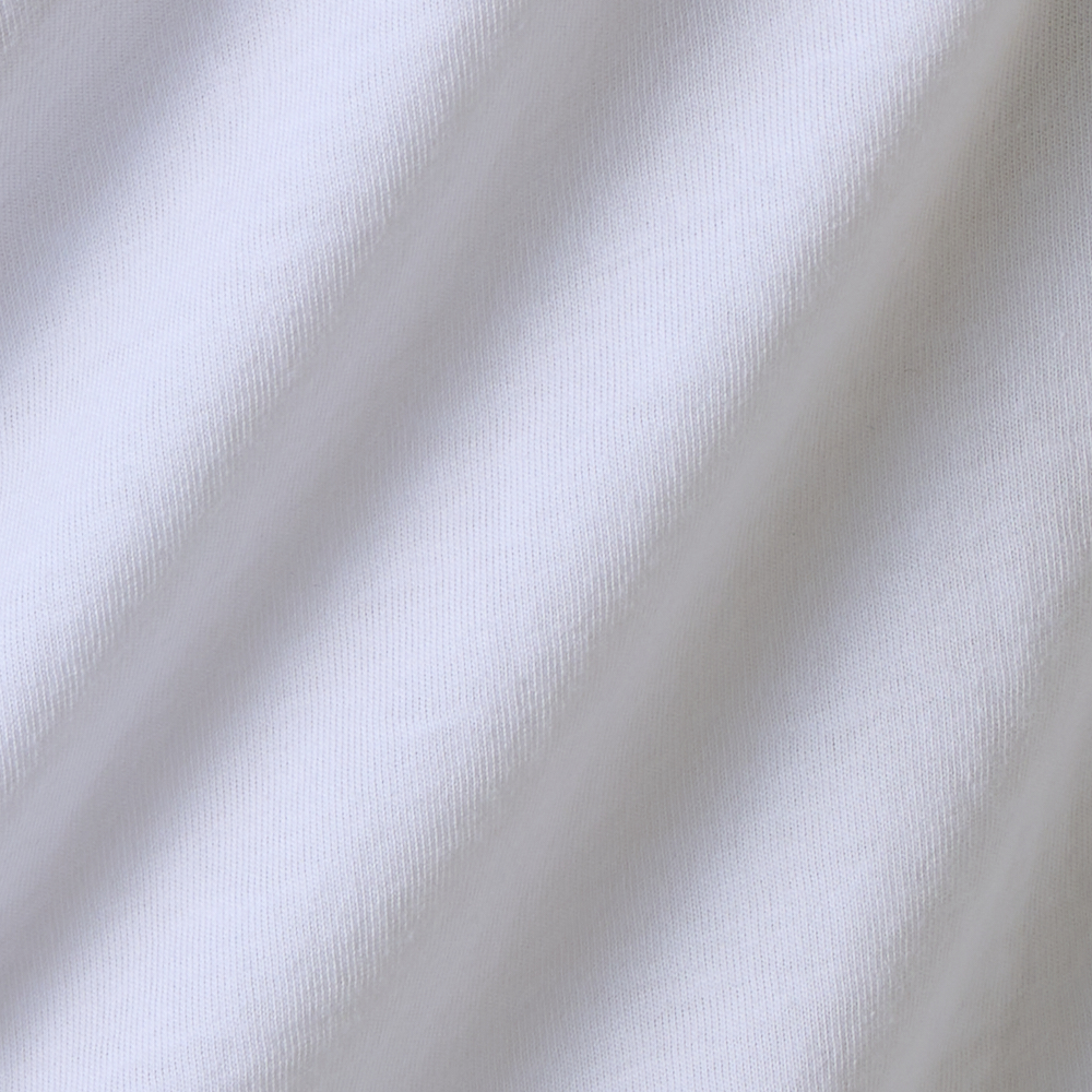 オーガニックコットン 100% 半袖クルーネックTシャツ 天竺編み 商品画像 (2)