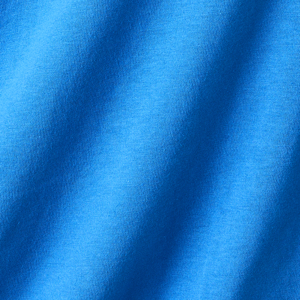 オーガニックコットン 100% 半袖クルーネックTシャツ 天竺編み 商品画像 (2)
