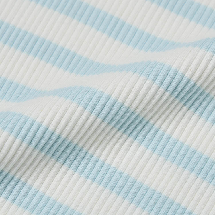 オーガニックコットン リブ半袖Tシャツ キッズ 商品画像 (4)