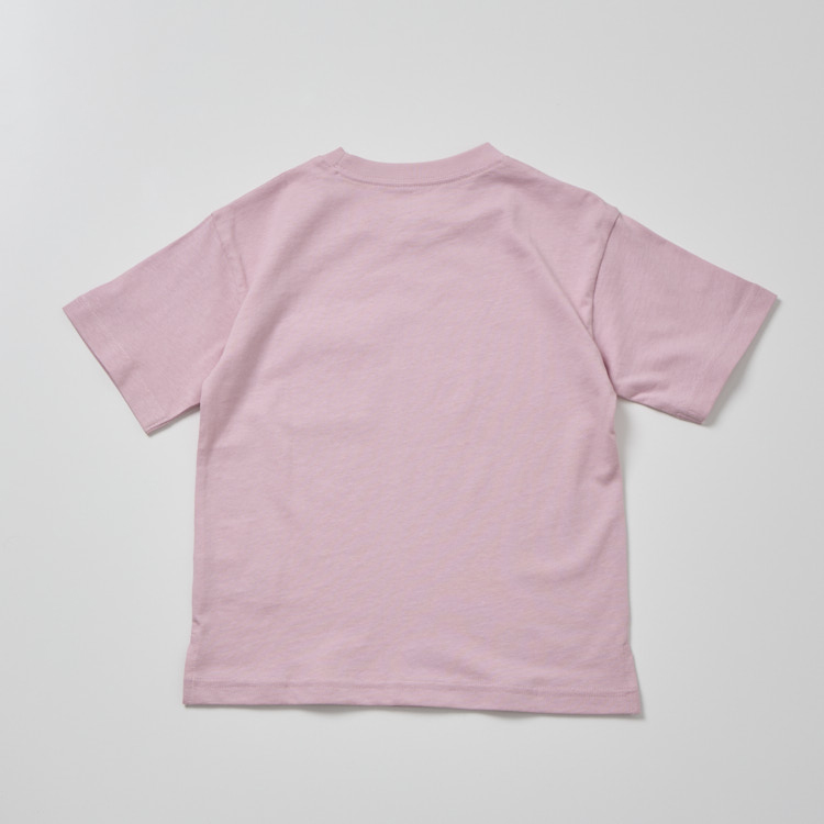オーガニックコットン 半袖Tシャツ キッズ 商品画像 (0)