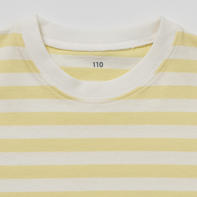 オーガニックコットン 半袖Tシャツ キッズ 商品画像 (1)