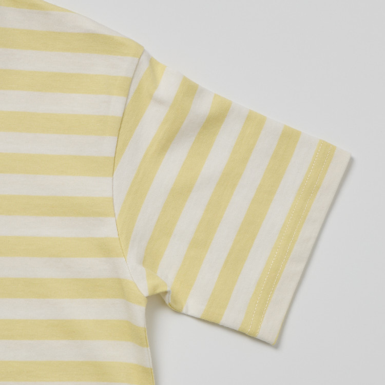 オーガニックコットン 半袖Tシャツ キッズ 商品画像 (2)