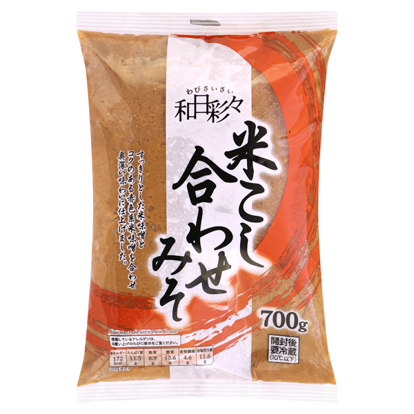 特慧优 调和米味噌 700g 商品画像 (メイン)