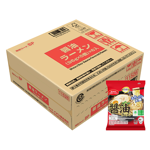 醤油ラーメン<ケース> 商品画像 (メイン)
