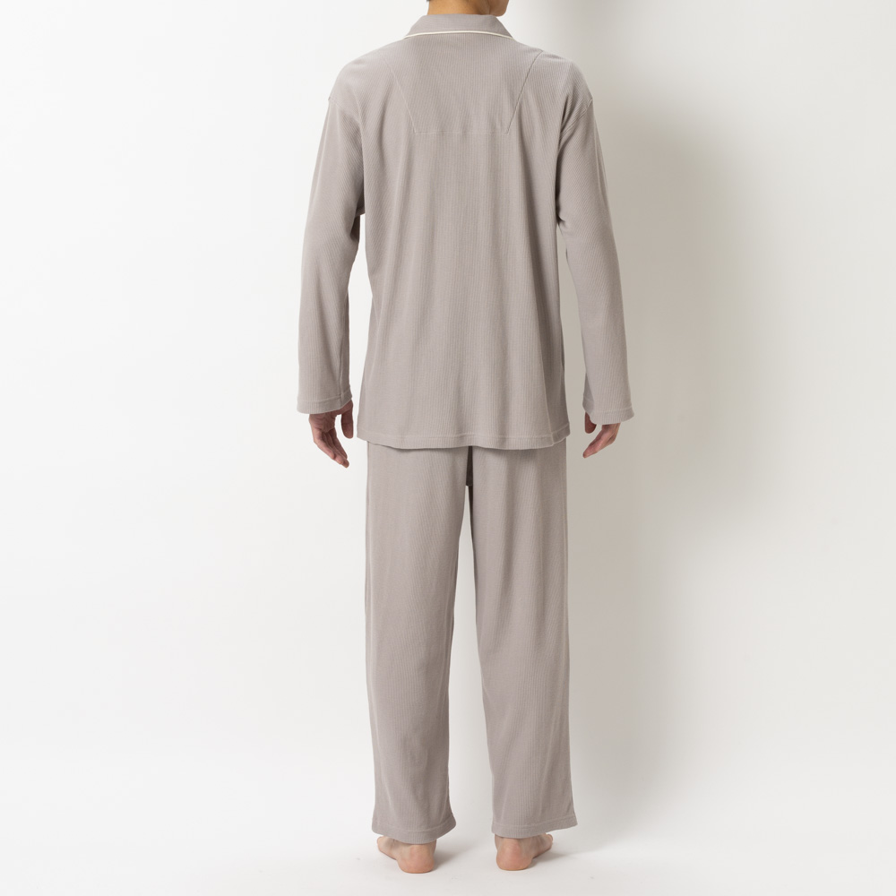 セリアント ワッフルシャツパジャマ 商品画像 (0)
