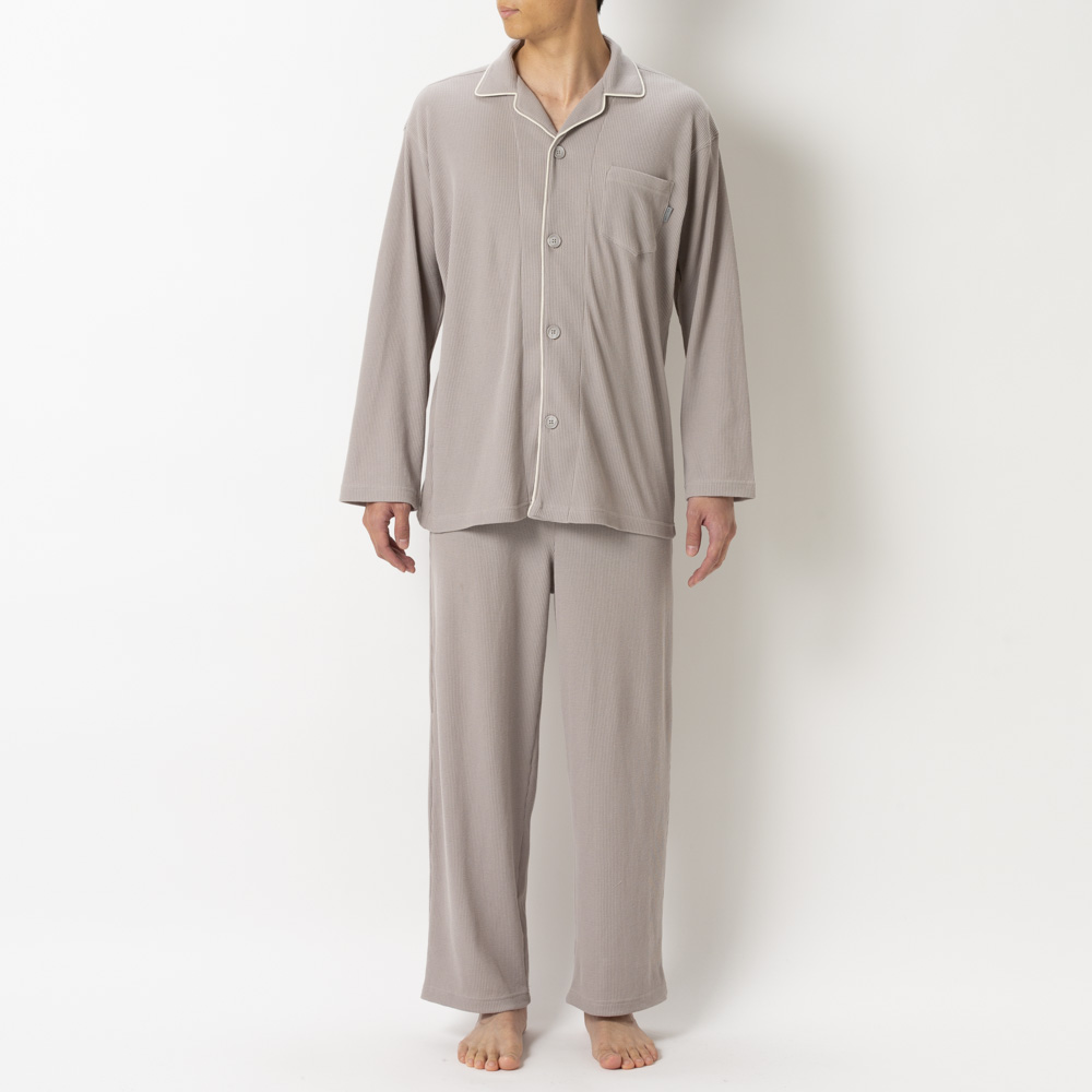 セリアント ワッフルシャツパジャマ 商品画像 (メイン)