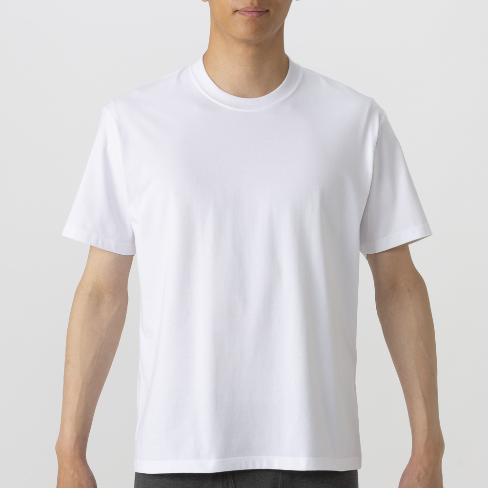 PEACE FIT SilkyFACTコットン半袖ジャケットスタイルシャツ 商品画像 (0)