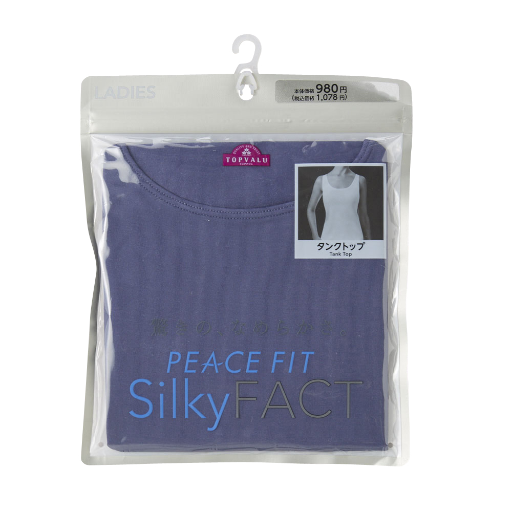 PEACE FIT SilkyFACT タンクトップ 商品画像 (2)