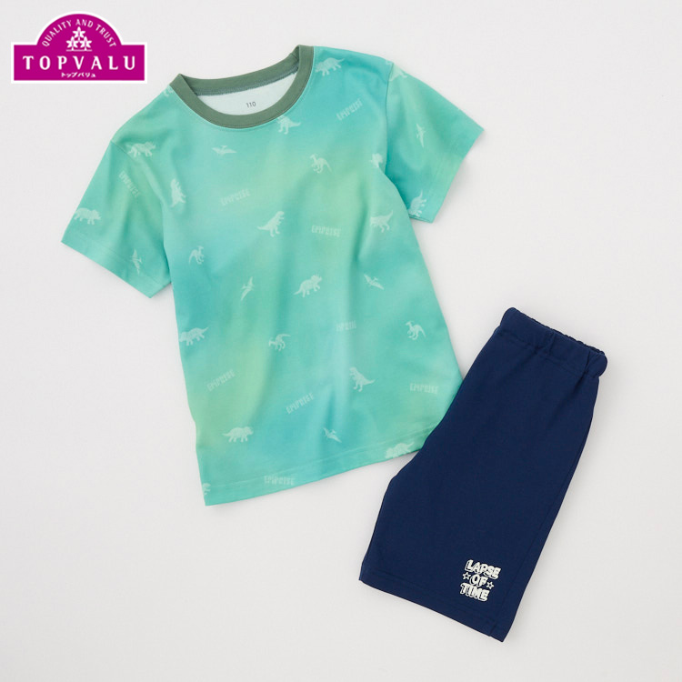 PEACE FIT COOL 半袖Tシャツパジャマ 商品画像 (メイン)