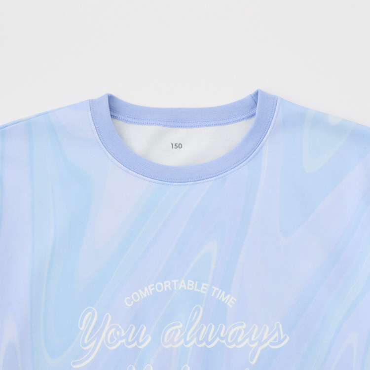 PEACE FIT COOL 半袖Tシャツパジャマ 商品画像 (2)