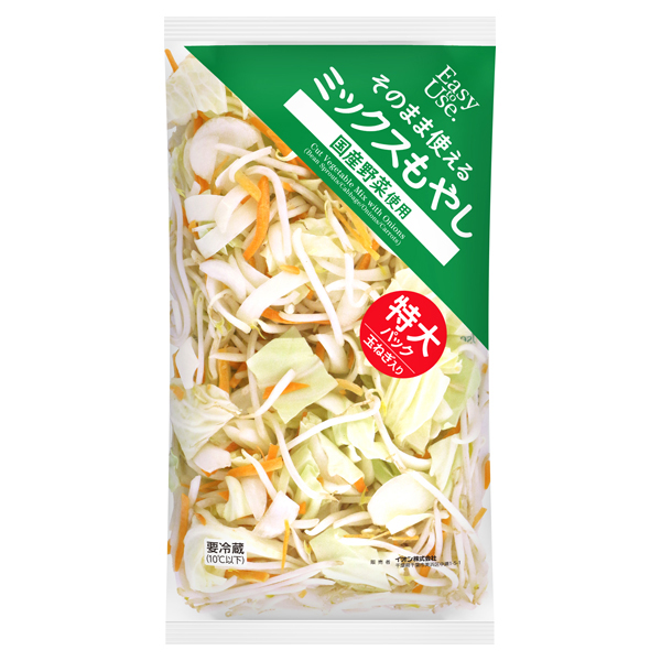 イージートゥユース ミックスもやし特大パック玉ねぎ入り -イオンの