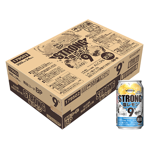 ストロング 塩レモン<ケース> 商品画像 (メイン)