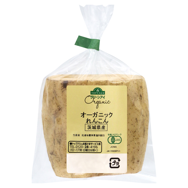 茨城県産オーガニックれんこん 商品画像 (メイン)