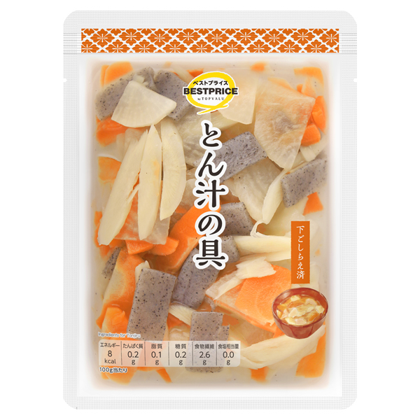 とん汁の具 商品画像 (メイン)