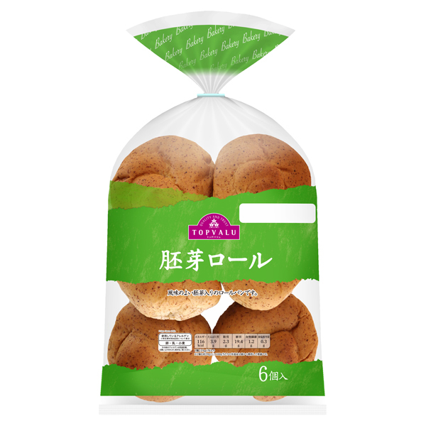 胚芽ロール 商品画像 (メイン)