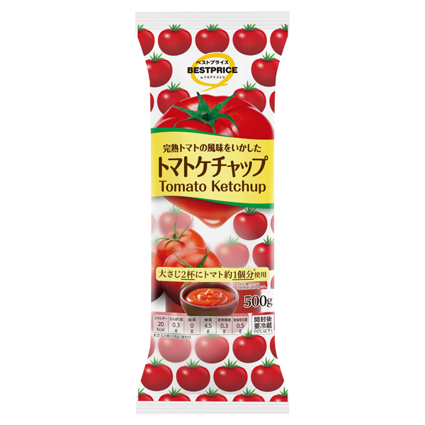 TV Tomato Ketchup 500 g 商品画像 (メイン)