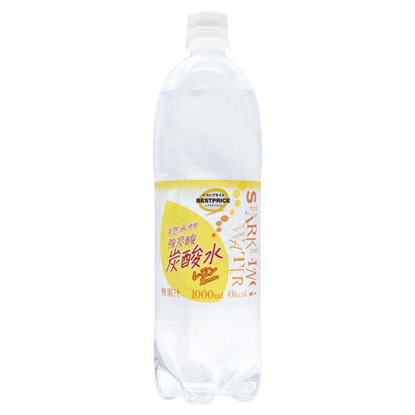 SparklingWater炭酸水レモン(関西以西) 商品画像 (メイン)