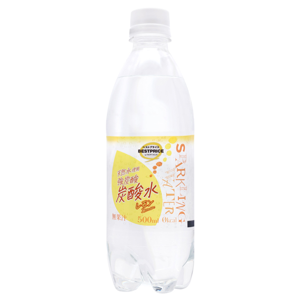 SparklingWater炭酸水レモン 商品画像 (メイン)