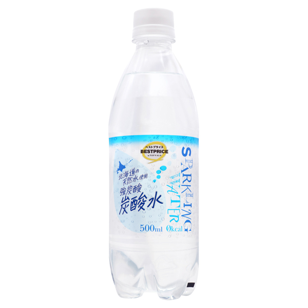 SparklingWater炭酸水北海道天然水使用 商品画像 (メイン)