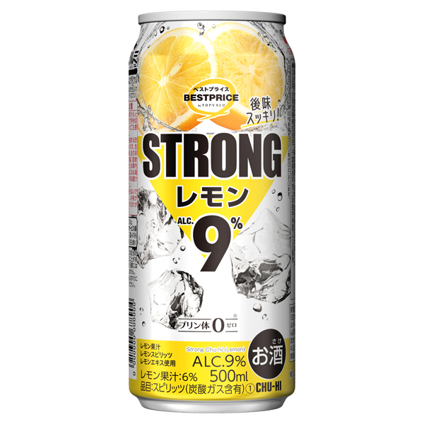 ストロング レモン 商品画像 (メイン)