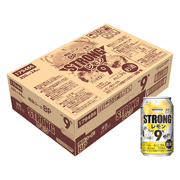 ストロング レモン<ケース> 商品画像 (メイン)