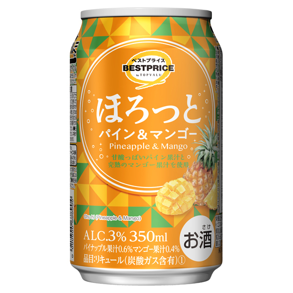 ほろっとパイン&マンゴー 商品画像 (メイン)