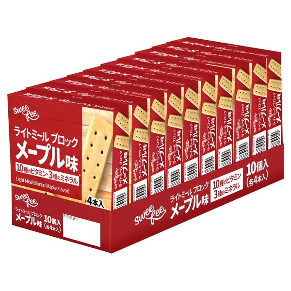スウィーフィー ライトミールブロック メープル味<ボール> 商品画像 (メイン)