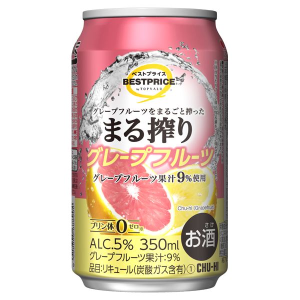 TVBPまる搾りGF350ml 商品画像 (メイン)