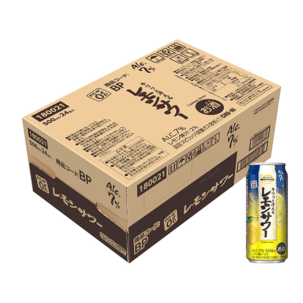 レモンサワー<ケース> 商品画像 (メイン)