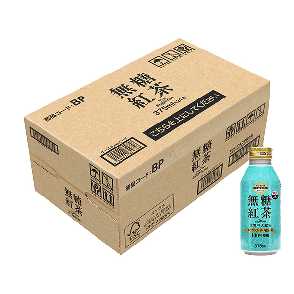 無糖紅茶(ミニストップ専用)〈ケース〉 商品画像 (メイン)