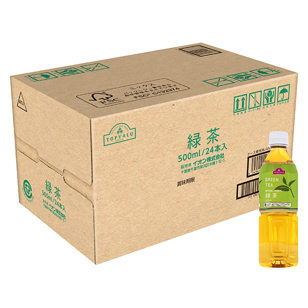 静岡県産の茶葉使用緑茶(まいばすけっと専用)<ケース> 商品画像 (メイン)