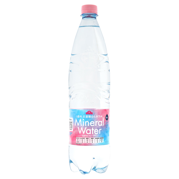 硬水 1億年白亜層のミネラル Mineral Water