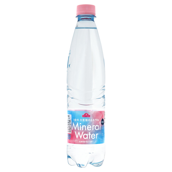 硬水 1億年白亜層のミネラル Mineral Water