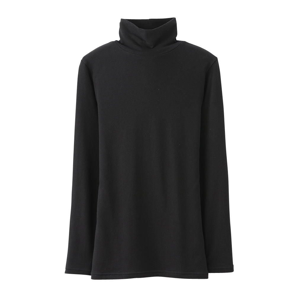 PEACE FIT WARMコットン 長袖タートルネック -イオンのプライベート 
