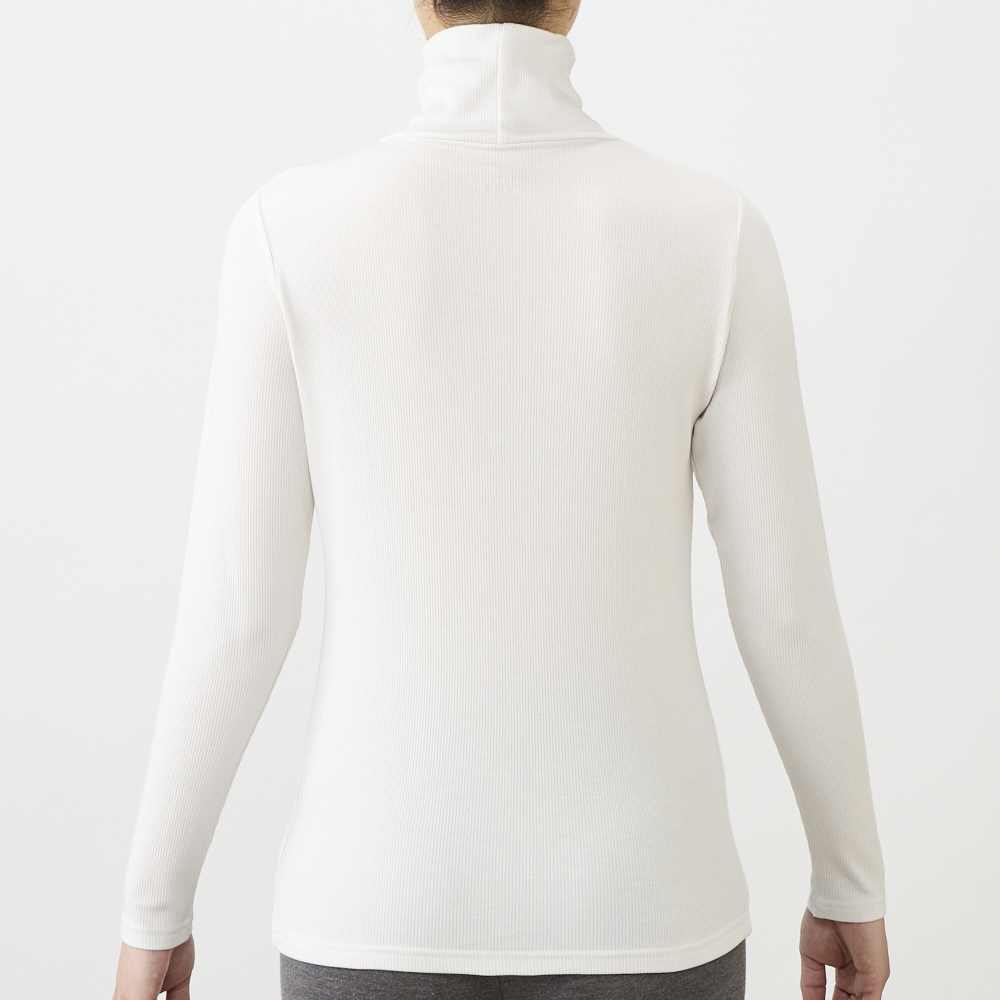 lululemon - ルルレモン タートルネックコットンセーター XL ルルレモン タートルネックコットンセーター XL