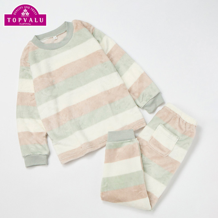 PEACE FIT WARM もちもちフリース長袖ルームウェア -イオンの PEACE FIT WARM もちもちフリース長袖ルームウェア -イオンの