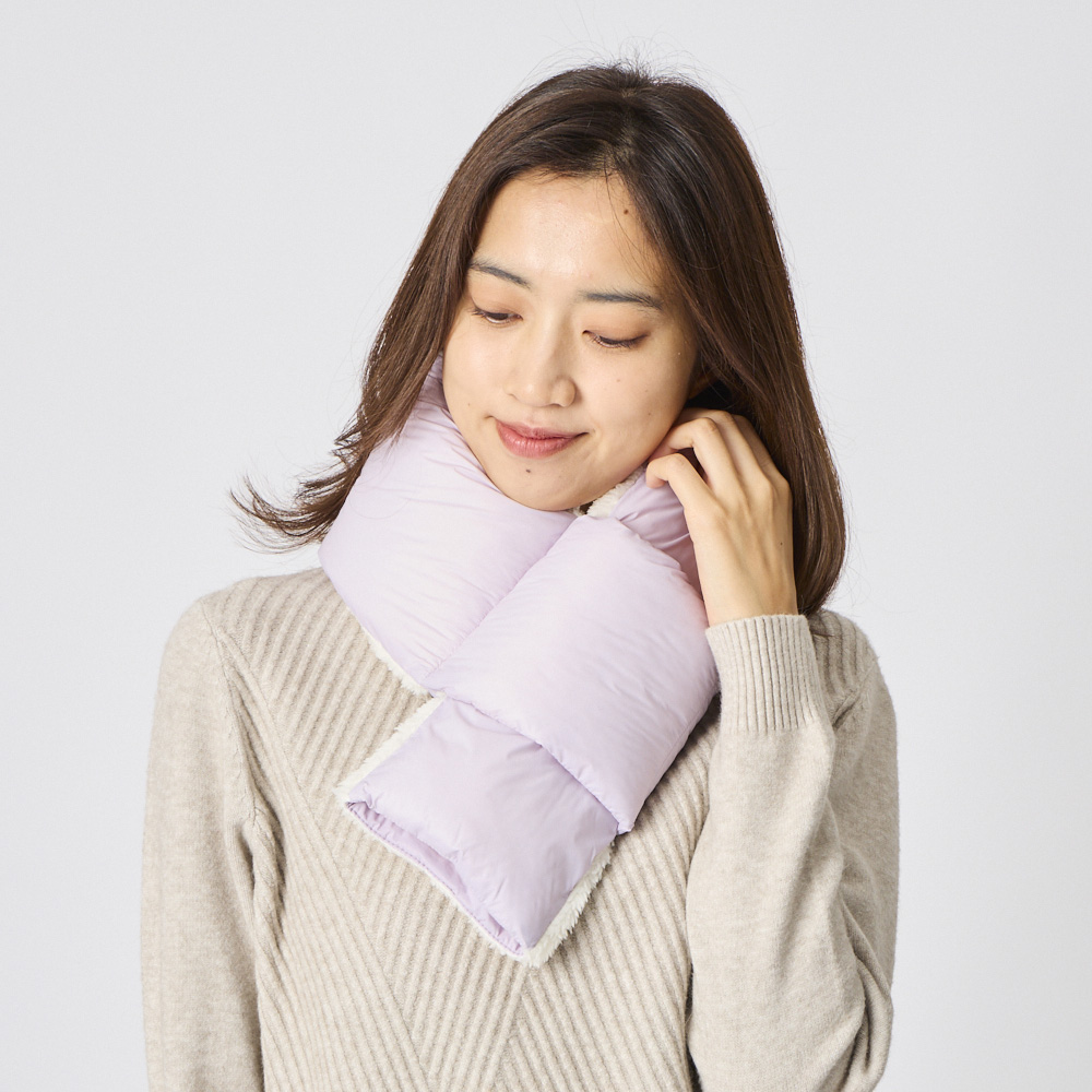 PEACE FIT WARM マフラー 中綿 商品画像 (4)