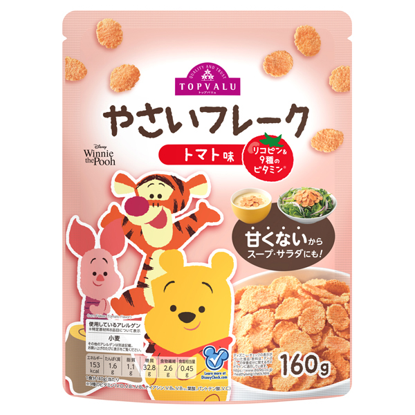 ディズニー やさいフレーク トマト味 商品画像 (メイン)