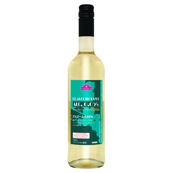 ALC.0.05%ワインテイスト白 商品画像 (メイン)