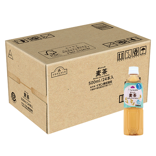 fun fun smile 赤ちゃんの麦茶<ケース> 商品画像 (メイン)