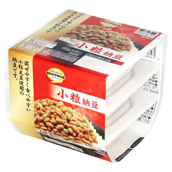 小粒納豆(九州) 商品画像 (メイン)