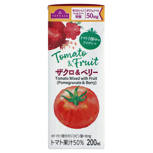 Tomato&Fruits ザクロ&ベリー 商品画像 (メイン)