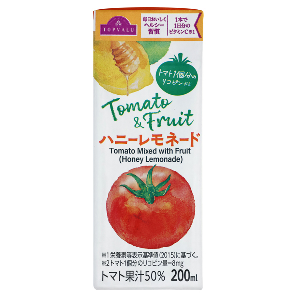 Tomato&Fruits ハニーレモネード 商品画像 (メイン)