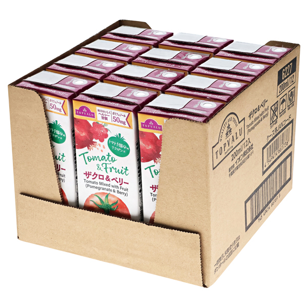 Tomato&Fruits ザクロ&ベリー(ケース) 商品画像 (メイン)