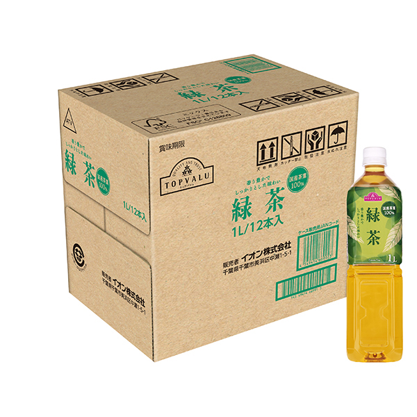 緑茶(ミニストップ専用)<ケース> 商品画像 (メイン)